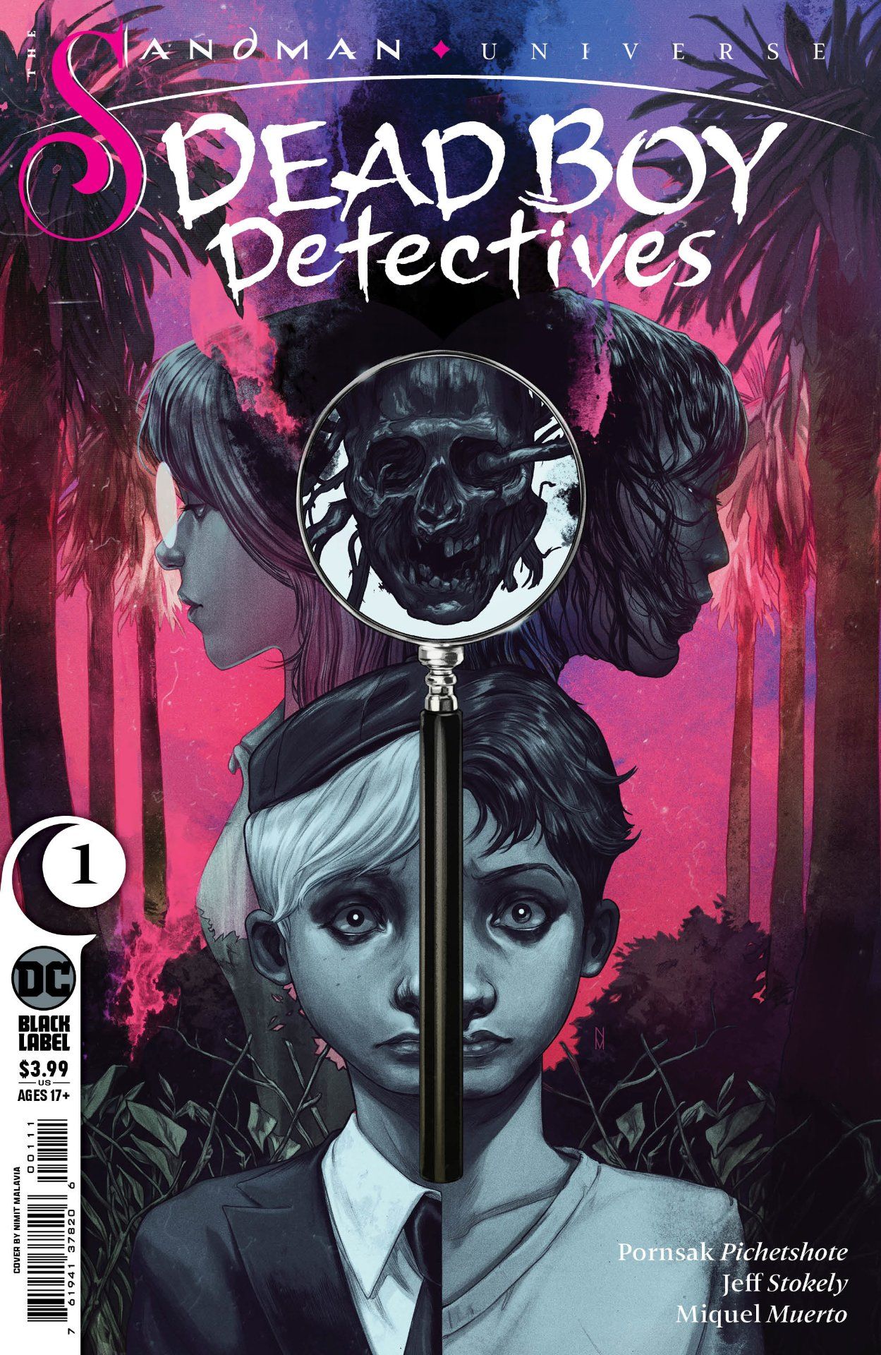 The Sandman Universe: Dead Boy Detectives #1