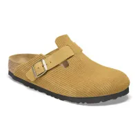 Birkenstock Boston Suede Embossed Clog (Unisex)