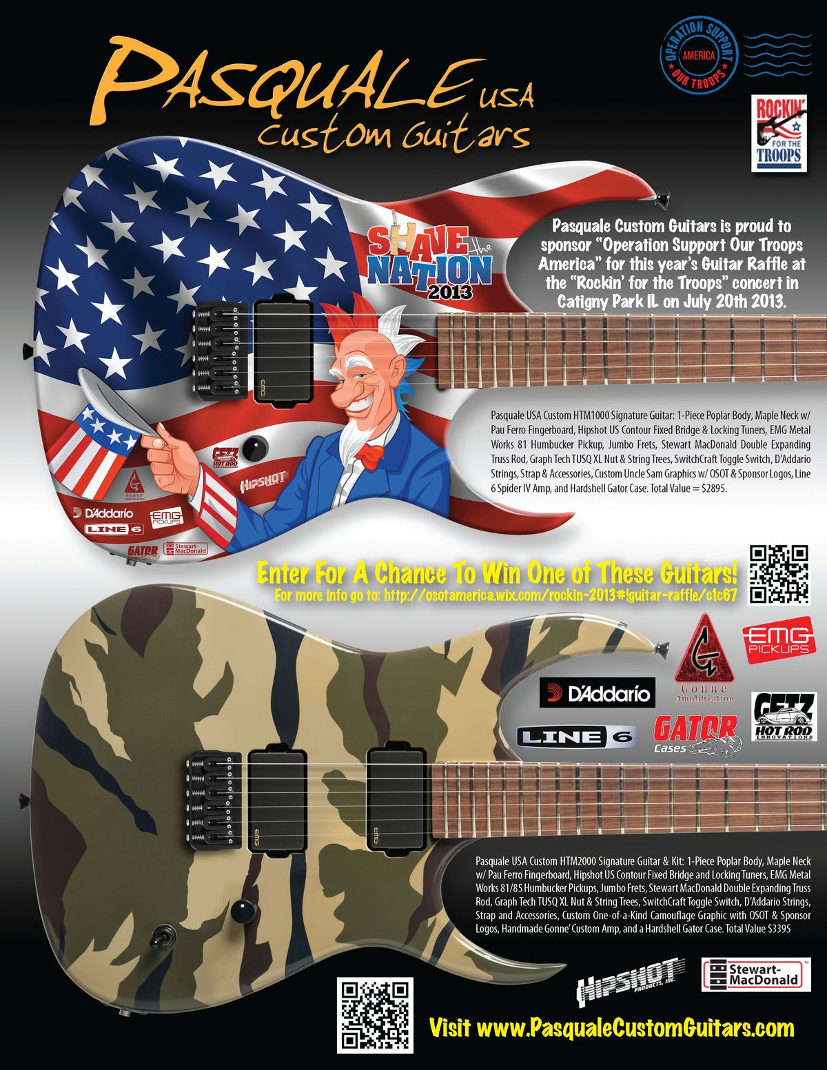 How To Donate Guitars To Veterans