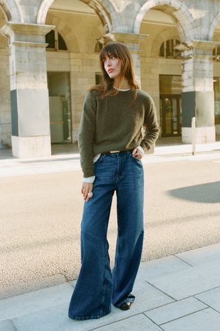 Z1975 Wide Leg High-Rise Jeans