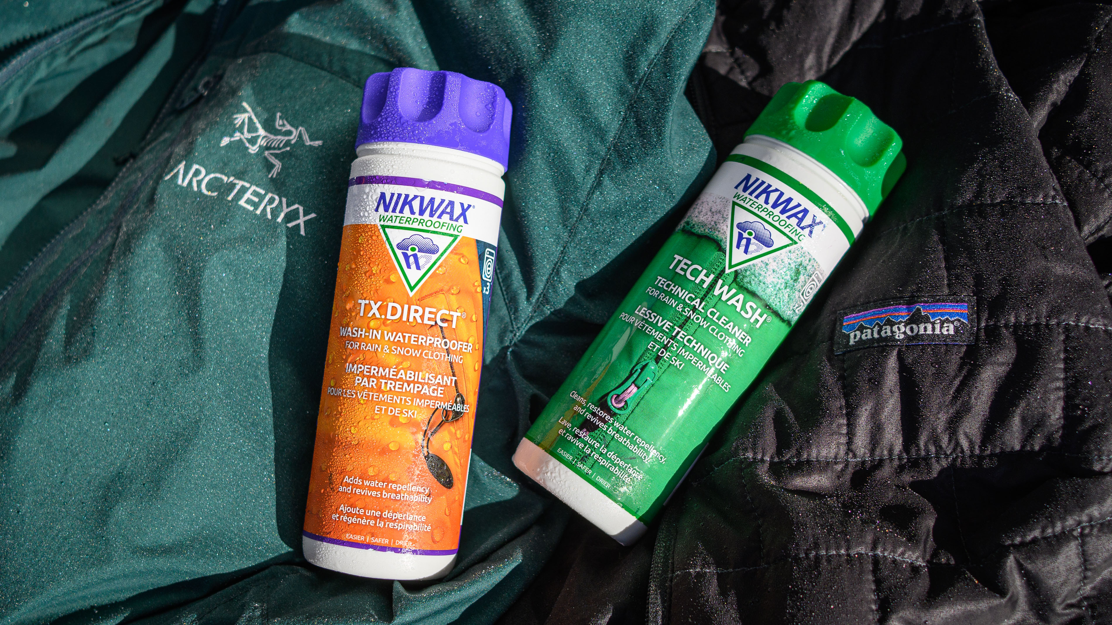 Nikwax Tech Wash and TX.Direct review - making jackets great again