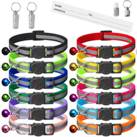 Breakaway Cat Collars With Bells | Amazon