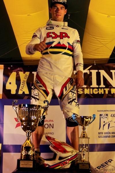 World champion Tomas Slavik
