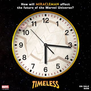 Timeless Miracleman teaser