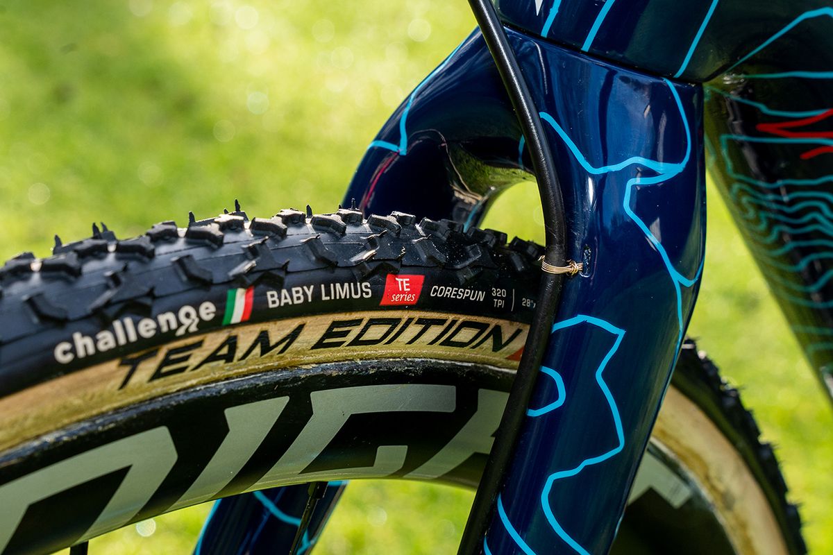 Katie Compton's Trek Boone