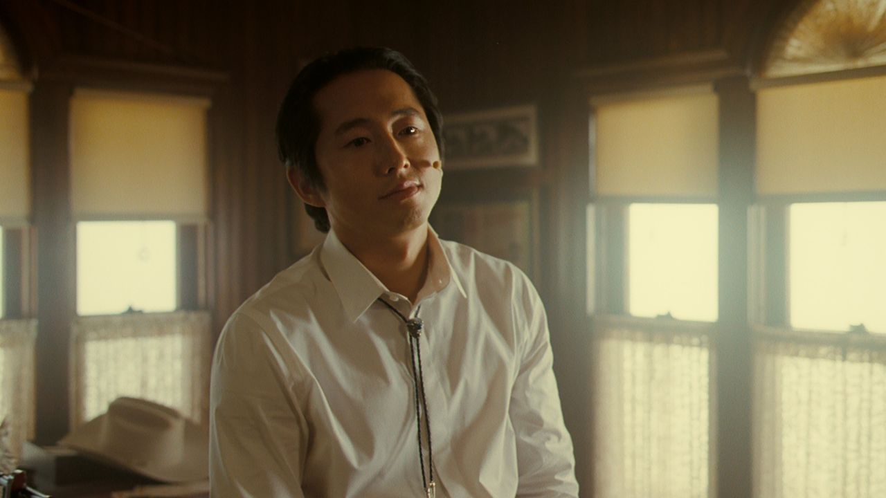 Steven Yeun in Nope