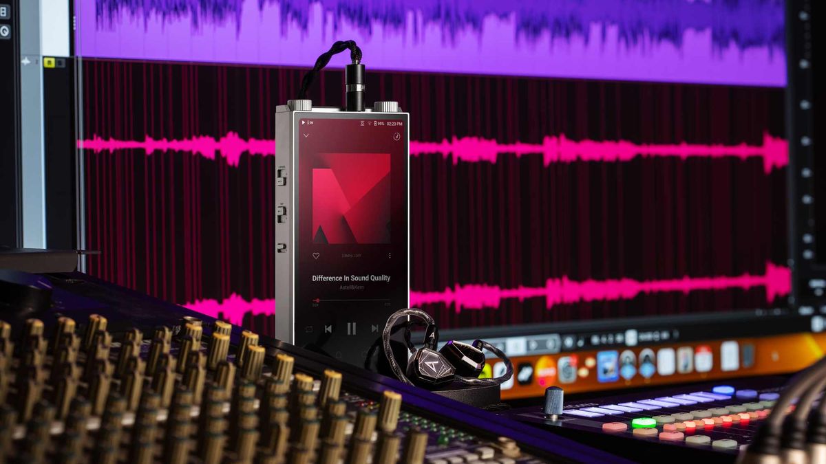 I've never considered buying a hi-res MP3 player, but this new A&K DAP has a feature so handy, I'm changing my mind