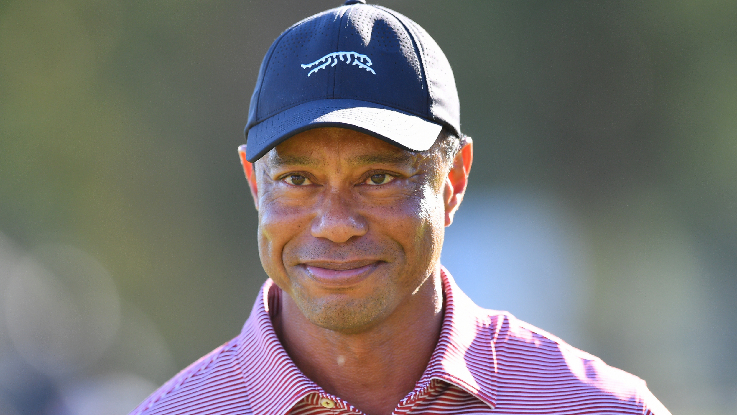 Tiger Woods during the Genesis Invitational     