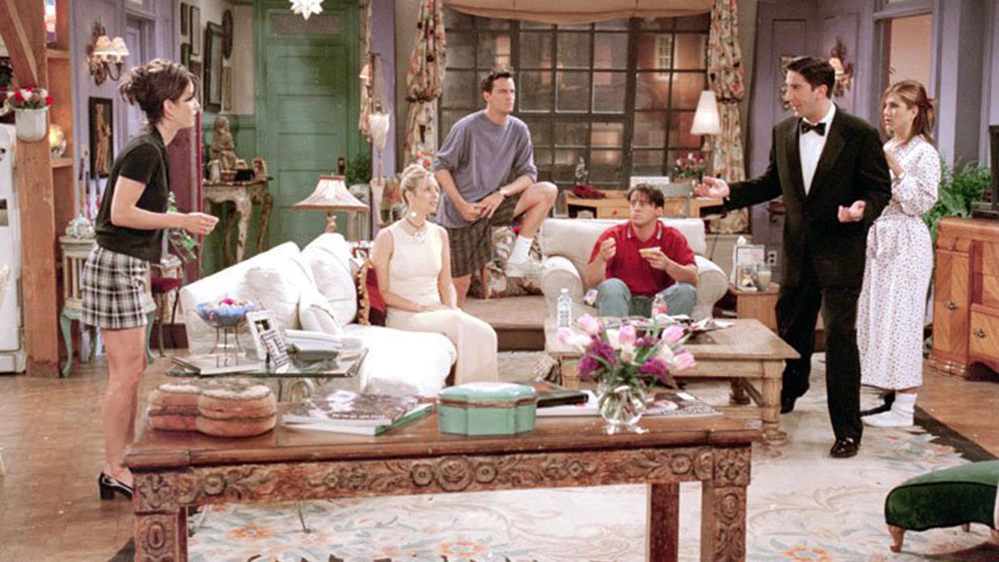 You can buy a copy of Rachel from Friends’ commando dress | Marie Claire UK