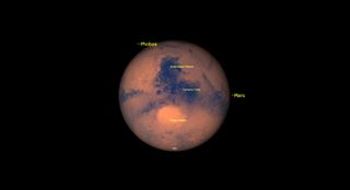 skywatching october 2020 night sky Mars Closest to Earth