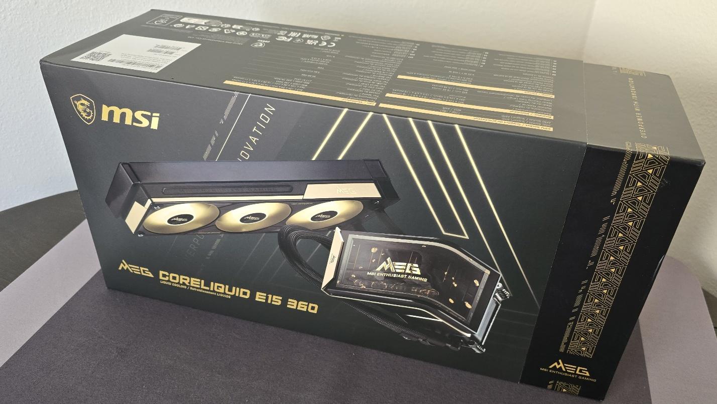 MSI MEG CoreLiquid E15 360 AIO
