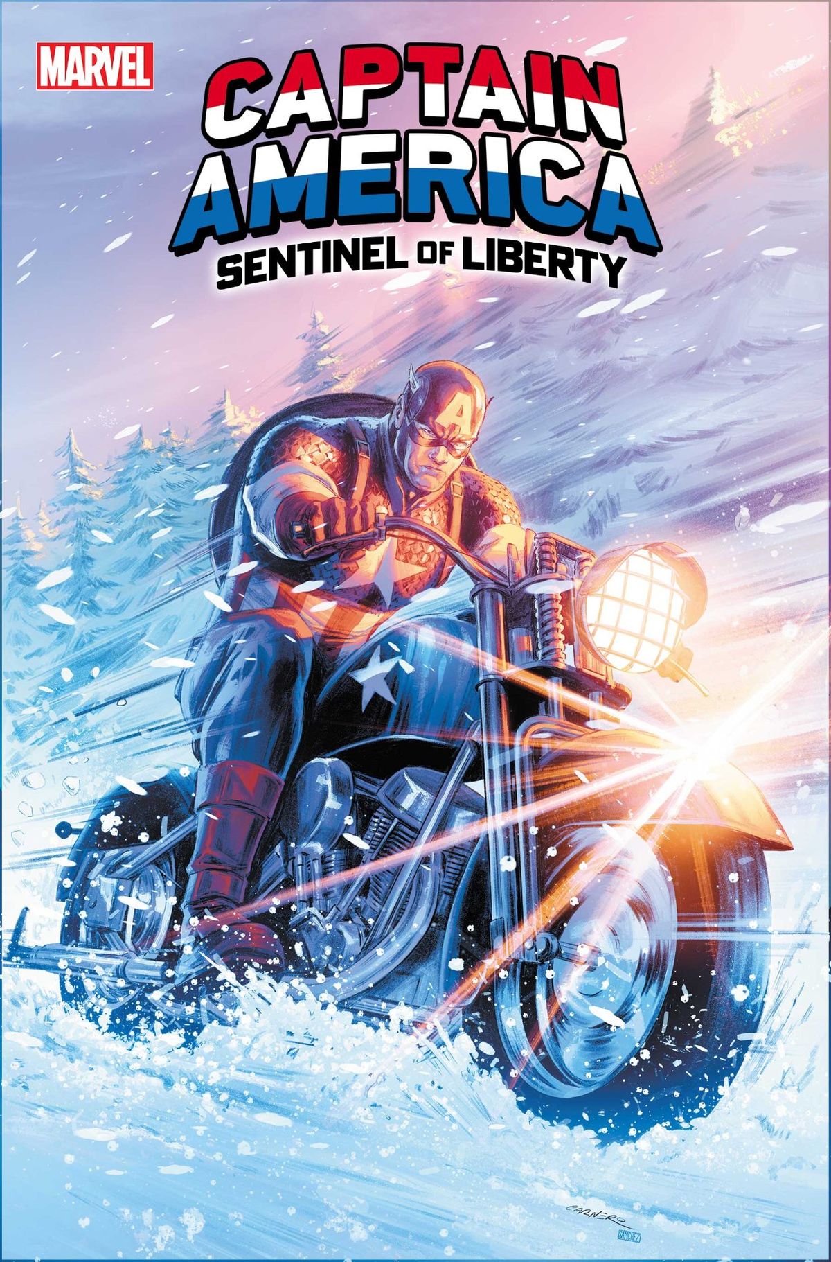 Marvel Comics July 2022 solicitations