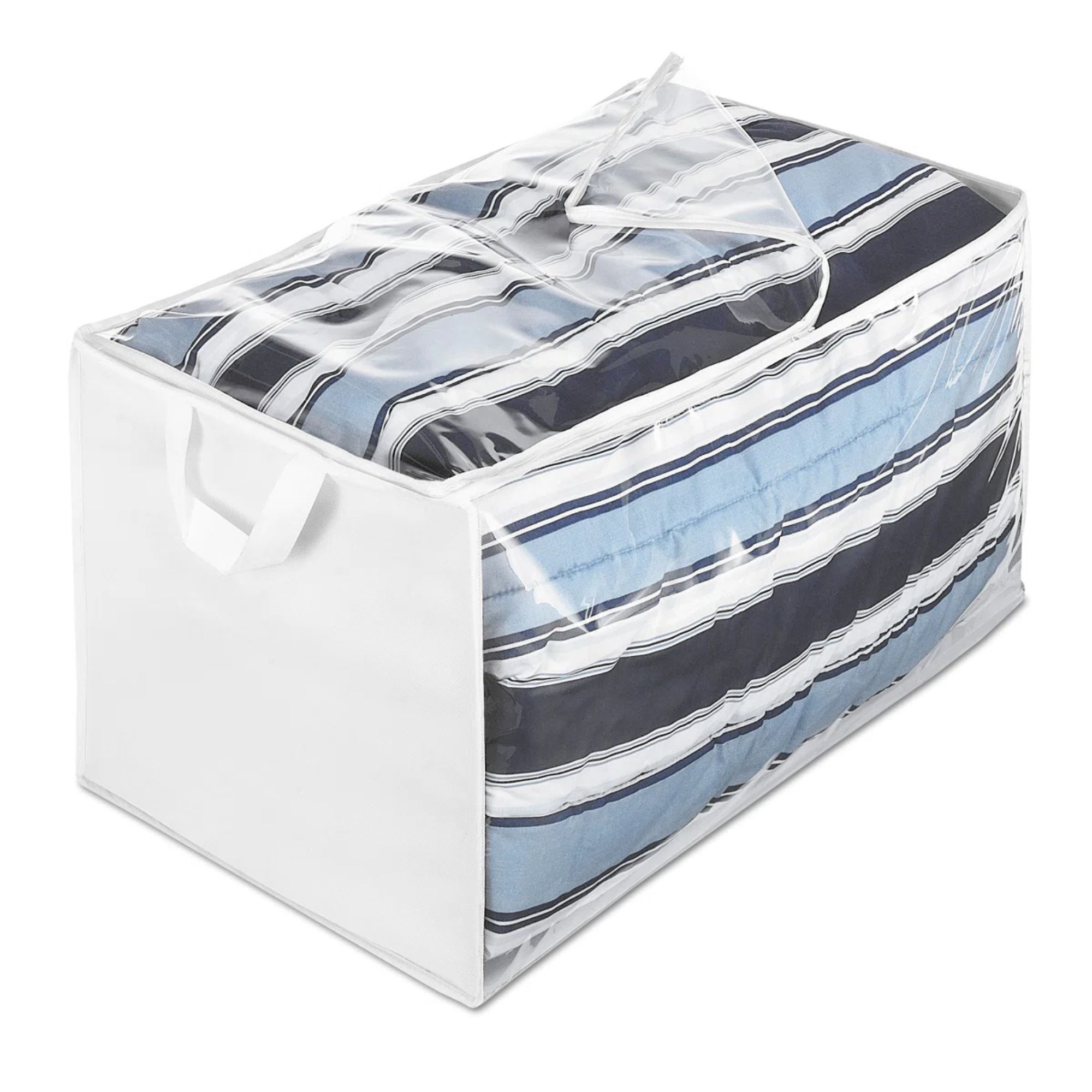 Transparent storage bag