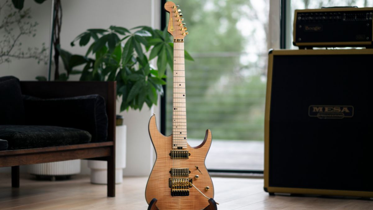Charvel Angel Vivaldi Pro-Mod Nova-7 NAT