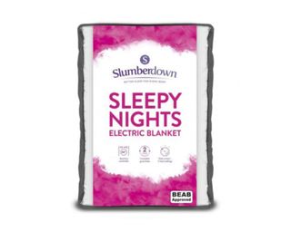 Slumberdown small double online electric blanket