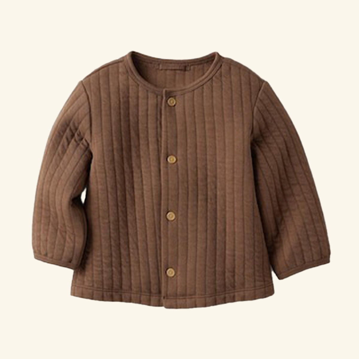 Uniqlo, Newborn Quilted Cardigan