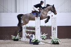 Rising star: Tallulah Mackenzie Smith and Nistria VD Winning Z have made a remarkable comeback