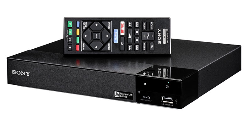 SONY BDP-S1700B Black / Reproductor Blu-Ray Full HD