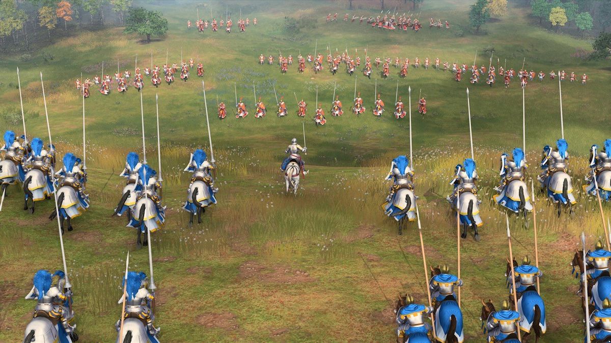 Age Of Empires 4 E3 Press