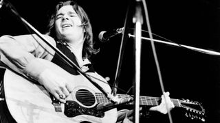 Steve Miller from the Steve Miller Band performs live in Amsterdam, Netherlands in 1972