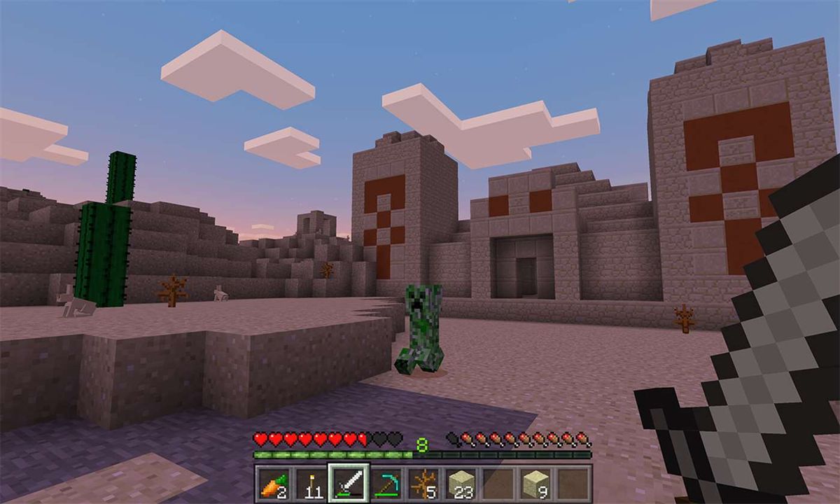 Minecraft: Java Edition vs Windows 10  PC Gamer