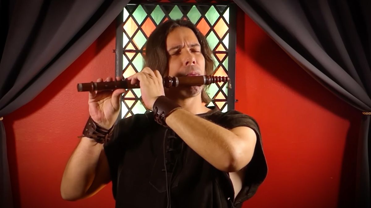 Algal the Bard performs a medieval version of Chop Suey