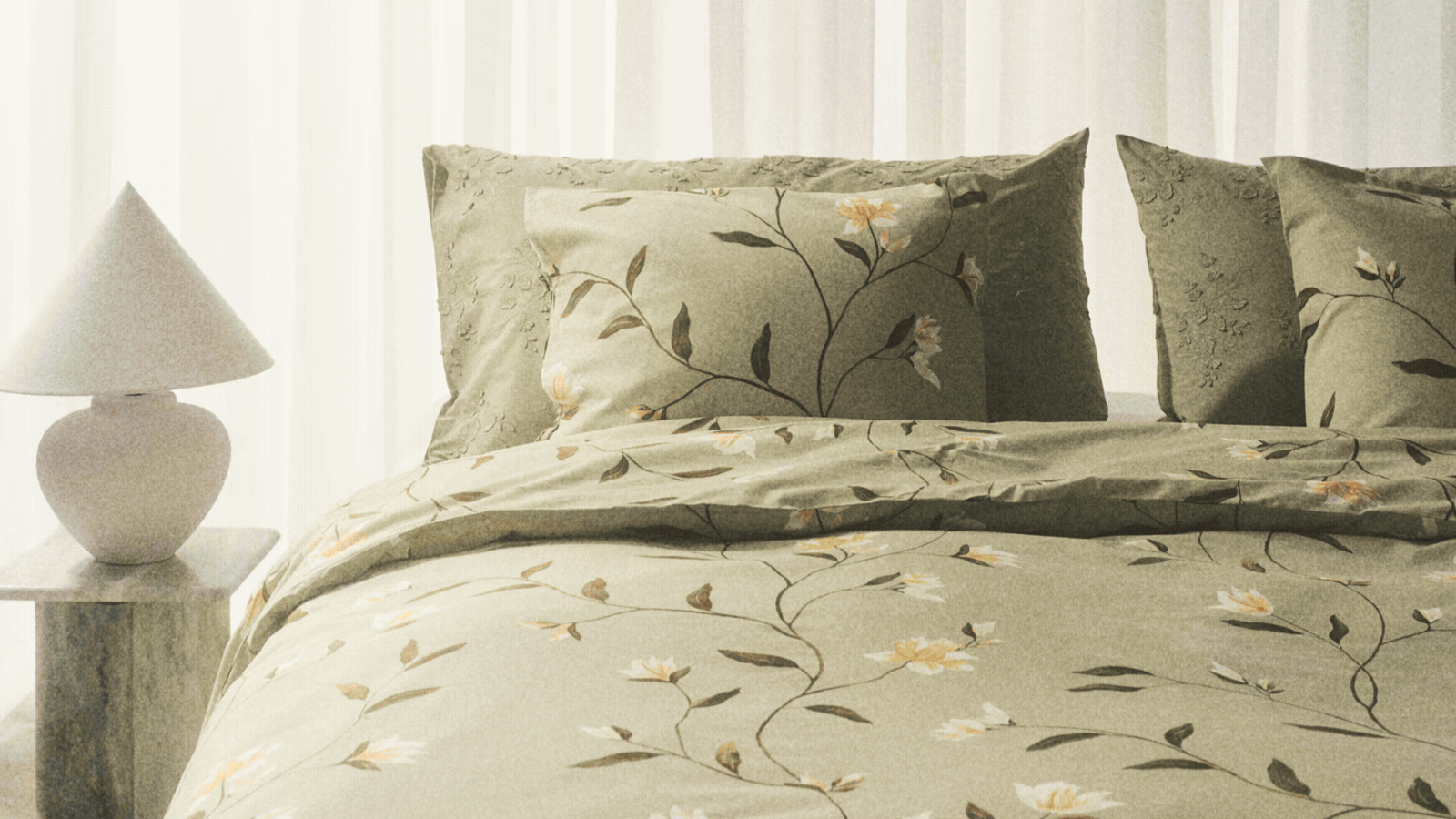 GIF of different new-in homewares. There