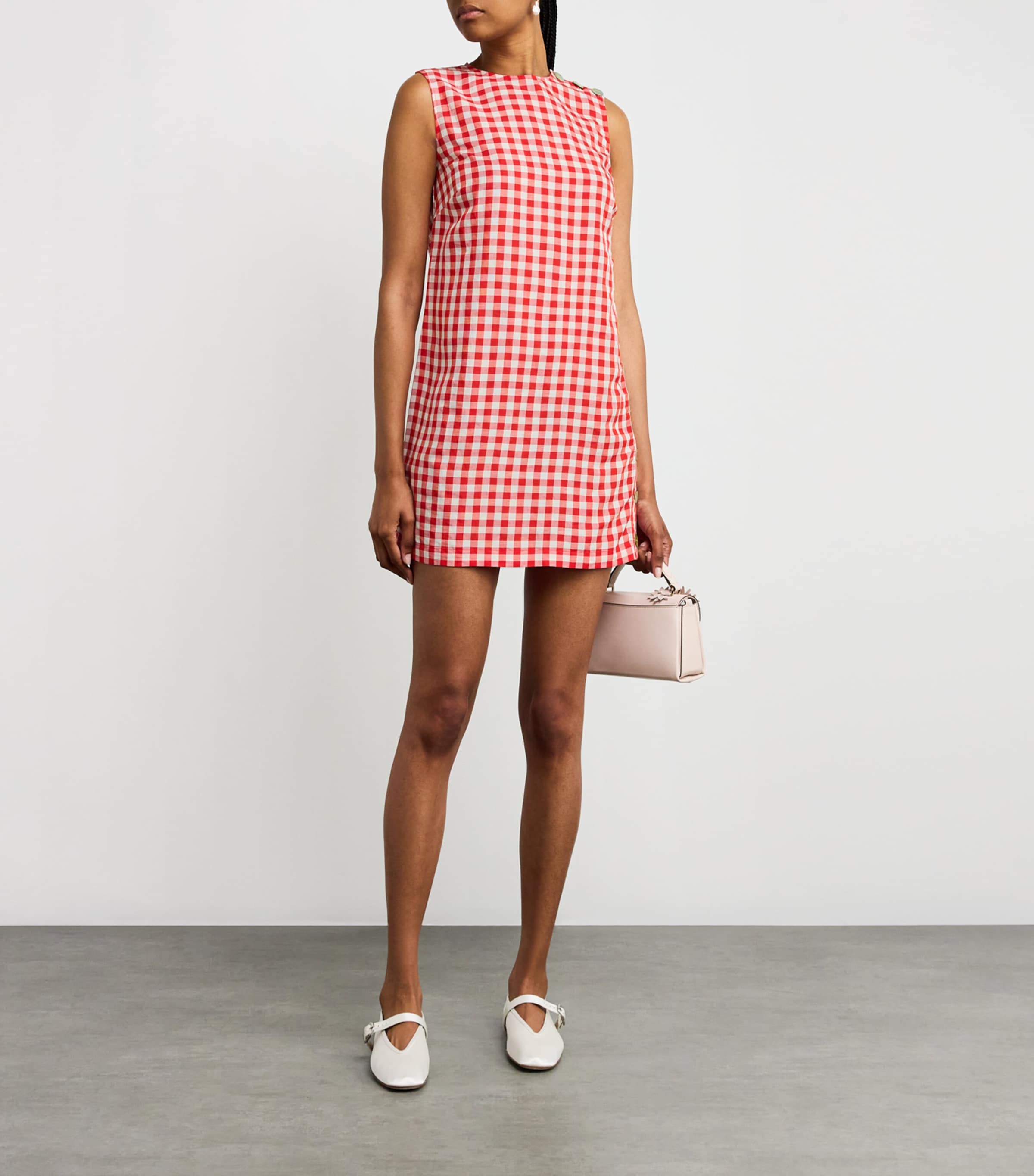 Gingham Coralie Mini Dress