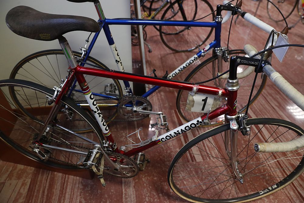 Giuseppe Saronni's 1982 world championship winning Colnago