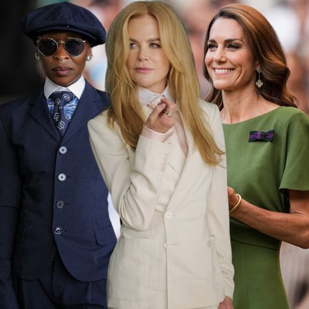 collage of best-dressed celebrities at wimbledon 2026