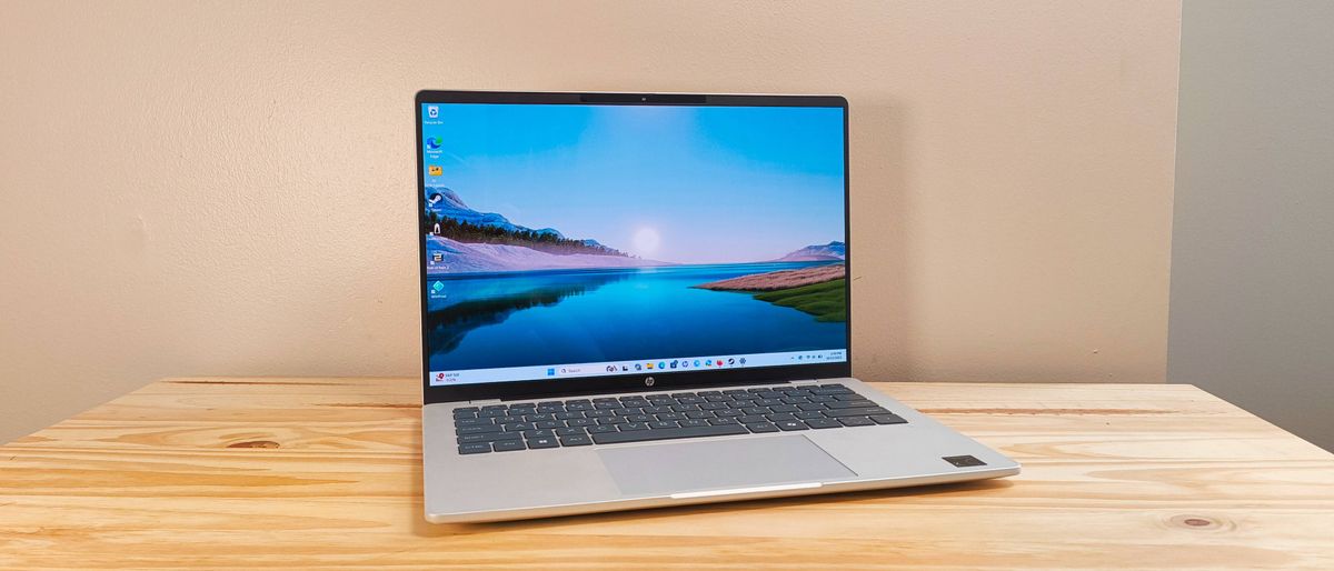 HP OmniBook 5 14-inch (2025) review: Incredible battery life and a top-tier display at an affordable price