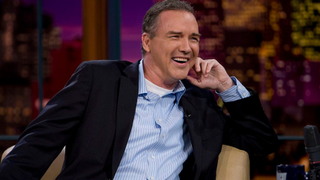 THE TONIGHT SHOW WITH JAY LENO -- Norm MacDonald -- Air Date 08/26/2008 -- Episode 3606 -- Pictured: Actor/comedian Norm MacDonald during an interview on August 26, 2008 (Photo by Paul Drinkwater/NBCU Photo Bank/NBCUniversal via Getty Images via Getty Images)