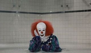 pennywise shower it