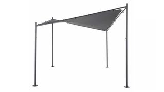 A charcoal grey sail shade from Maisons Du Monde