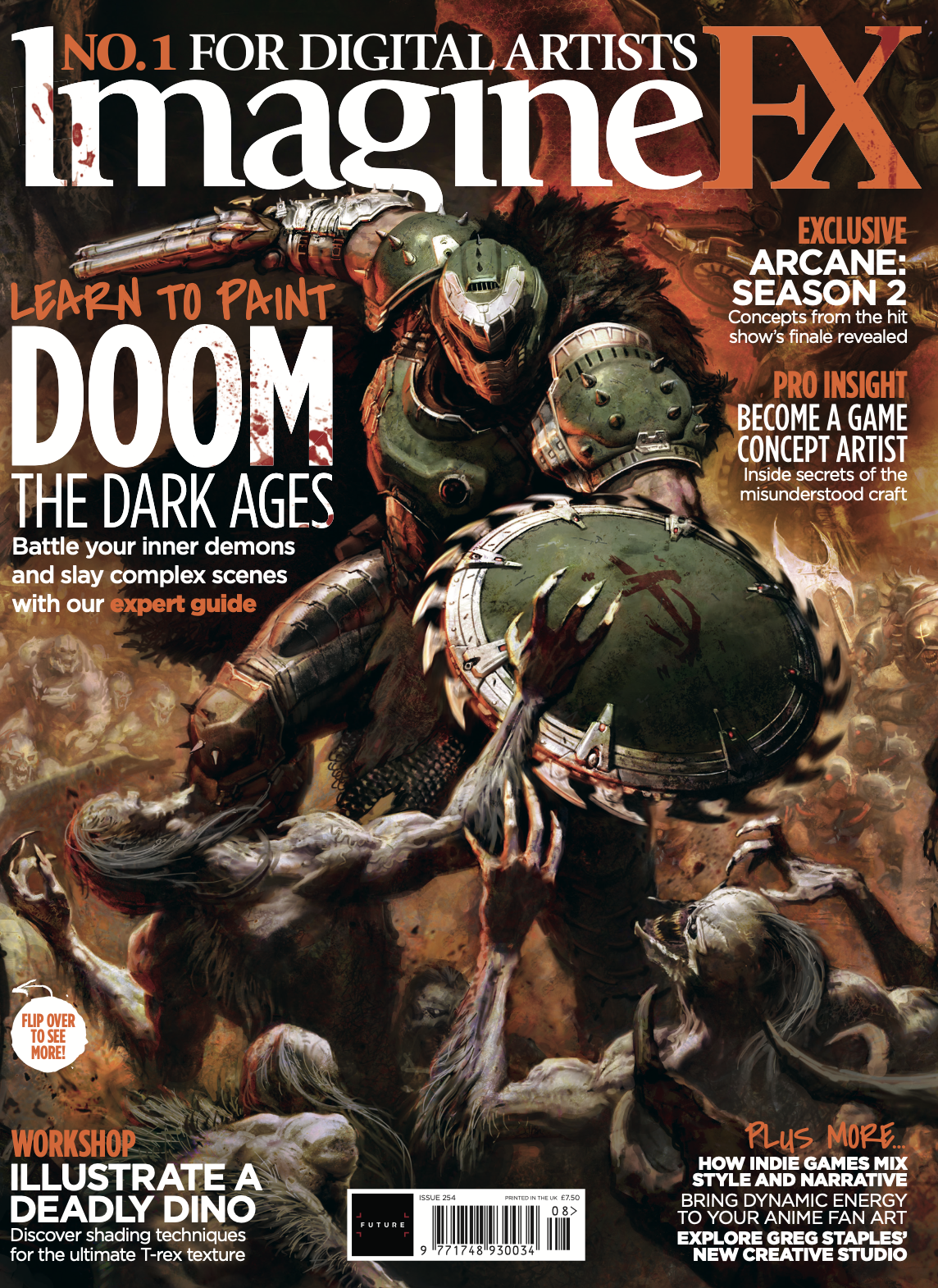 ImagineFX 254 cover image