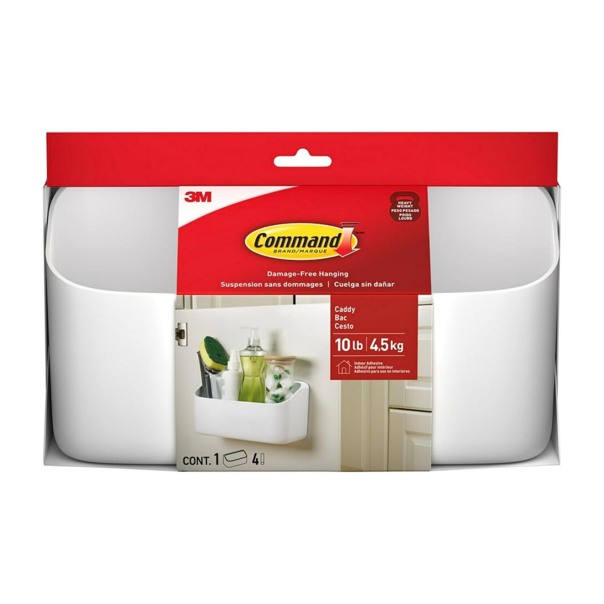 Command 10 Lb Large Organizing Caddy