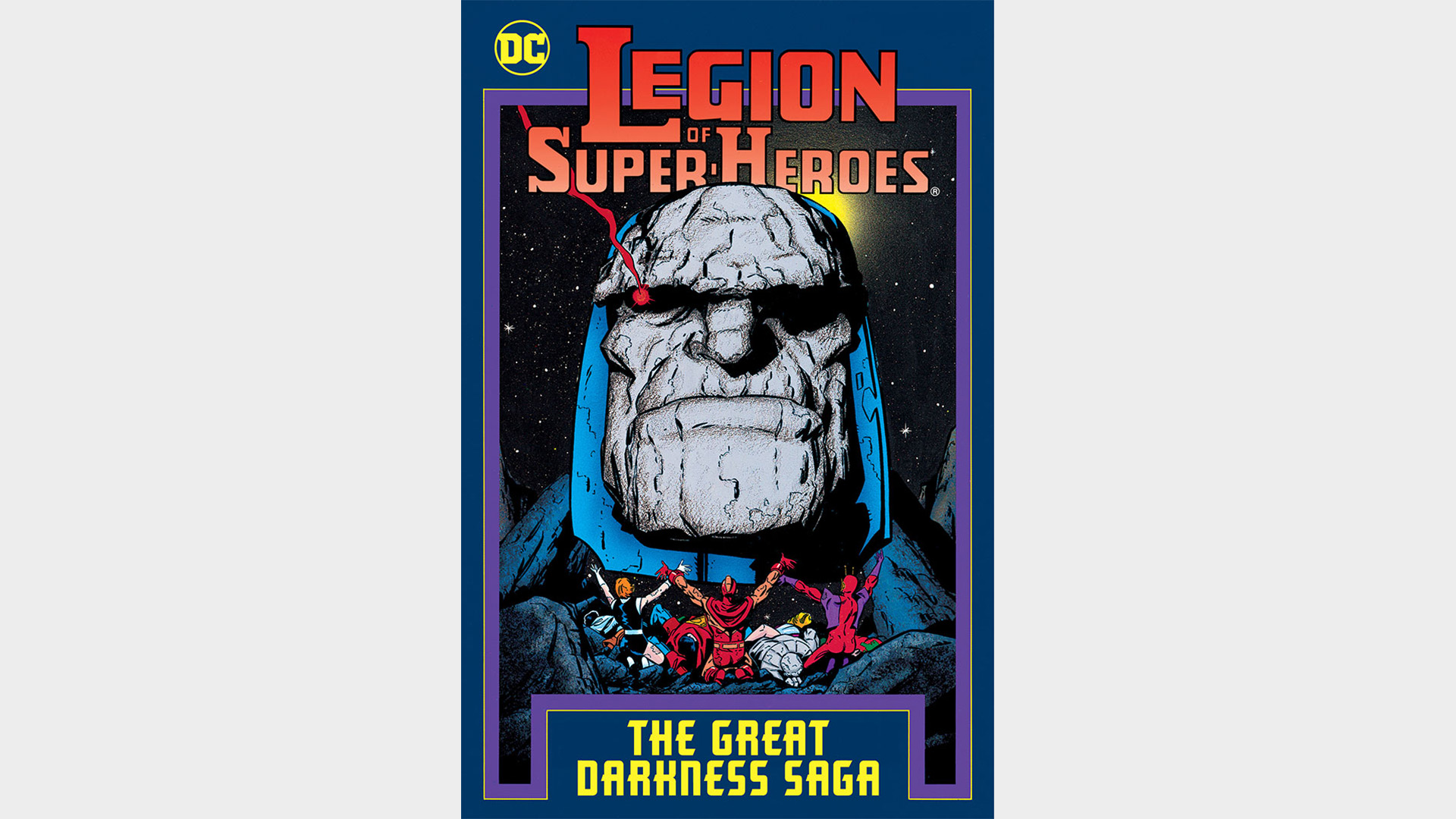 LEGION OF SUPER-HEROES: THE GREAT DARKNESS SAGA