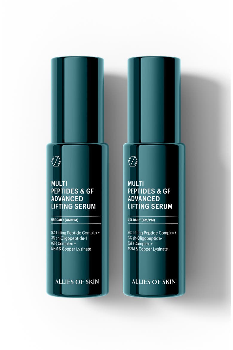 Multi Peptides & Gf Advanced Lifting Serum Duo Set $376 Value