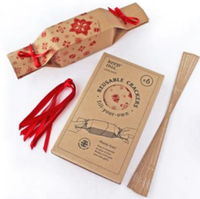 5. Reusable Kraft Christmas Crackers - £20.95 | The Good Lyfe