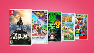 All Zelda games on Nintendo Switch 2024