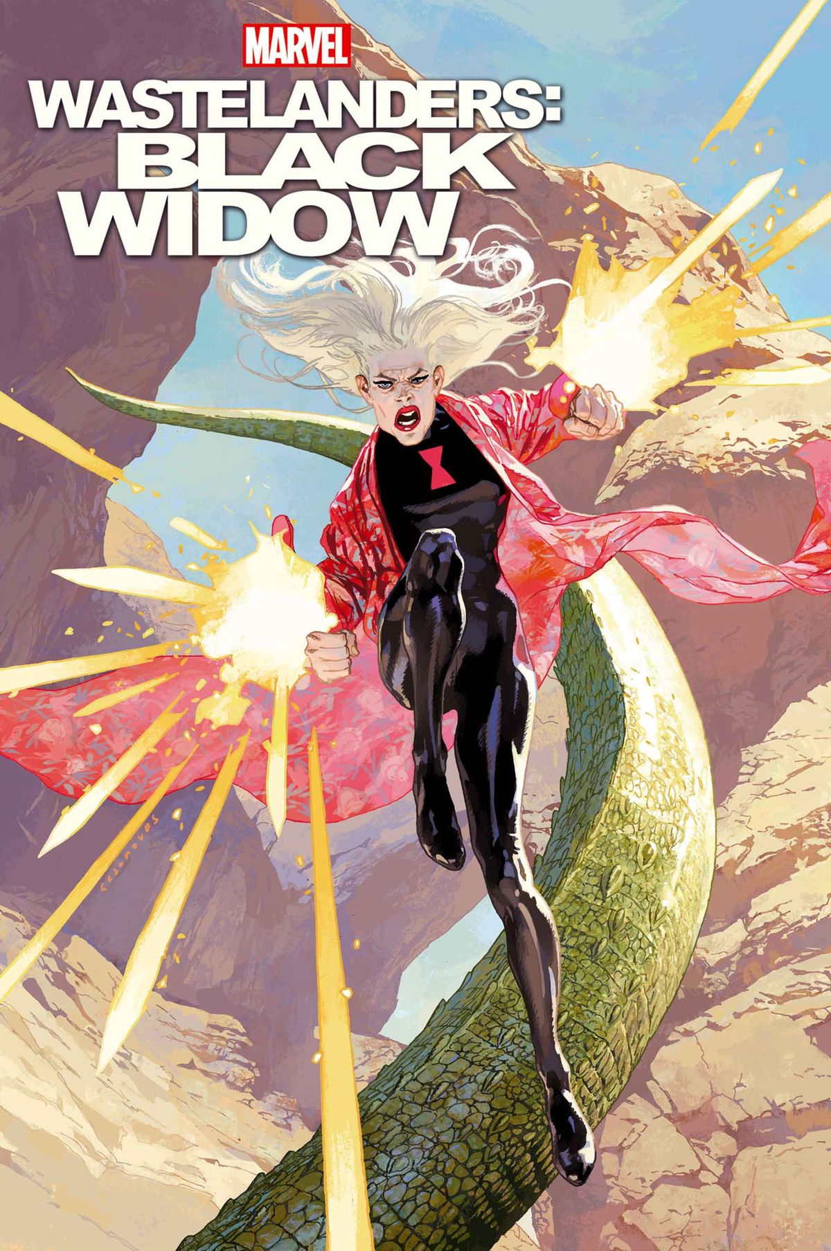 Wastelanders: Black Widow #1