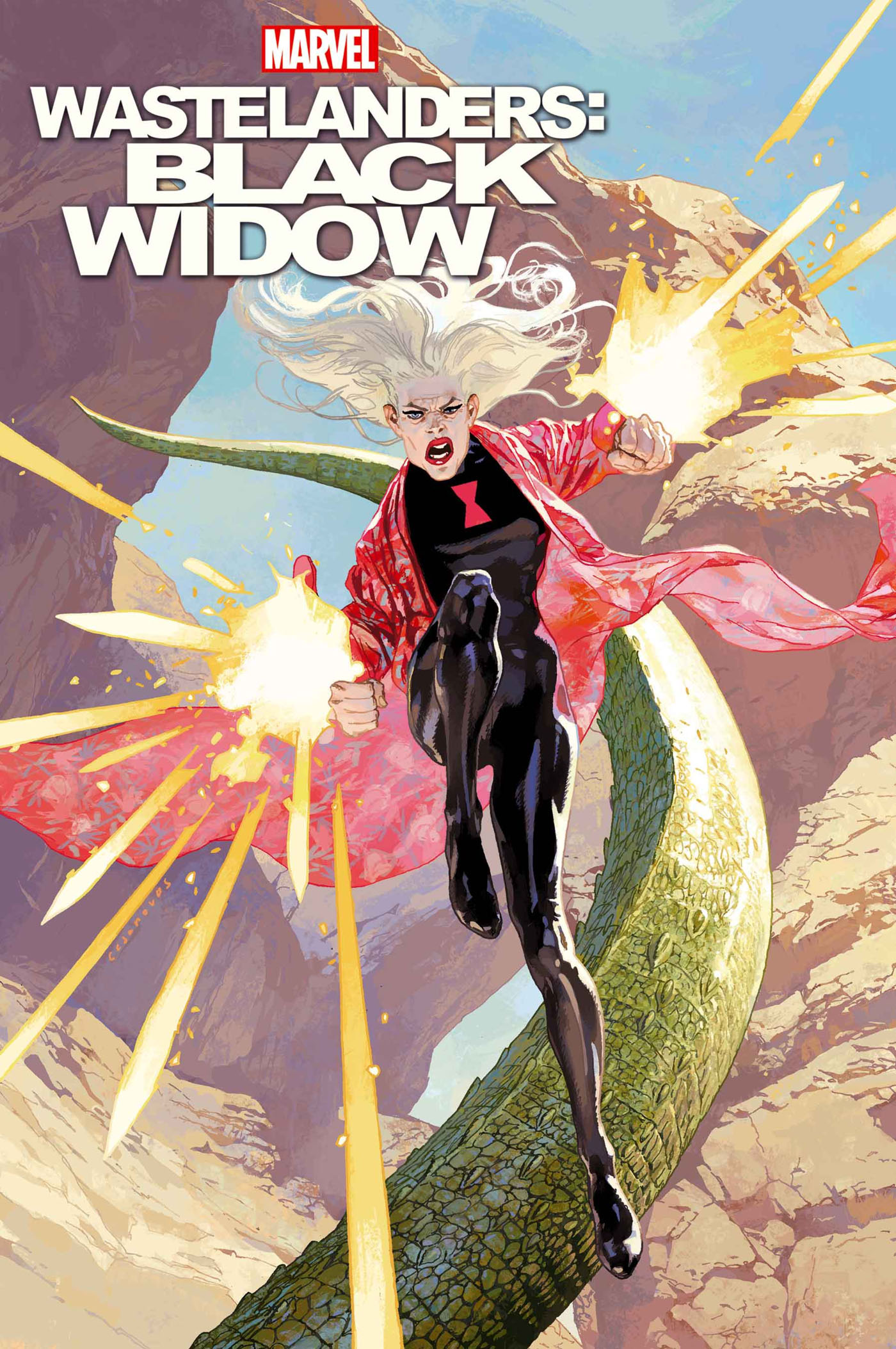 Wastelanders: Black Widow #1 kapağı