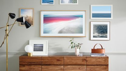 Samsung Frame TV deal on Amazon