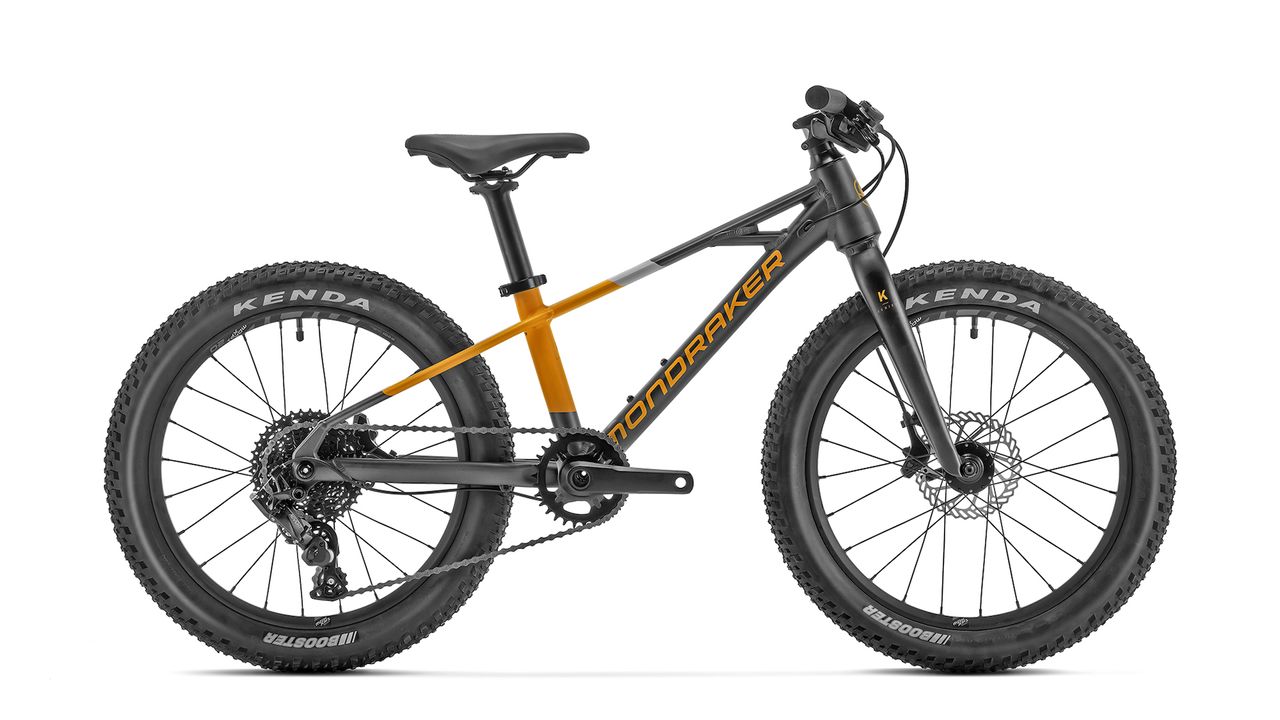 Mondraker Kids all-new progressive youth mountain bikes Trick 20in rigid hardtail