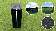 Photo of the Square Golf Launch Monitor