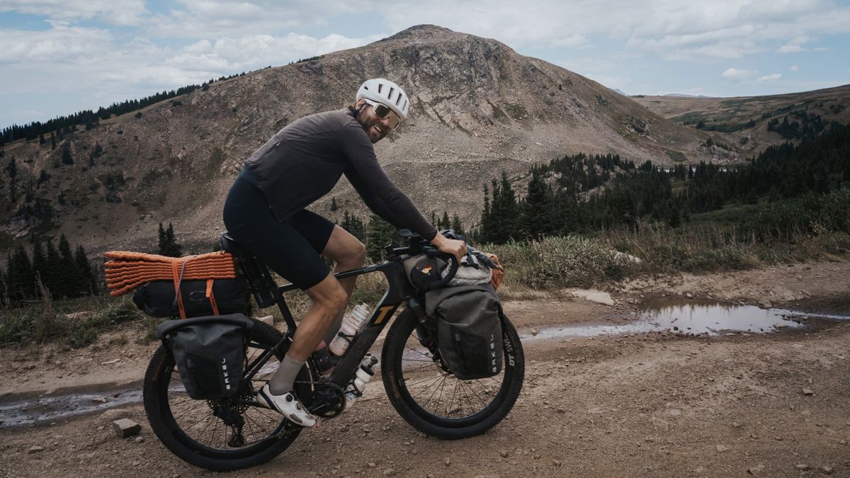 'Riding to the start line is not a sacrifice, it's a gift' – One man's ...