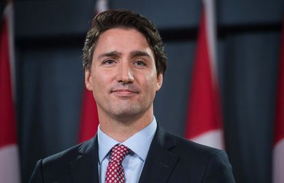Canadian Prime Minister leader Justin Trudeau.