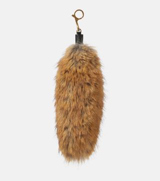 Faux-Fur Bag Charm