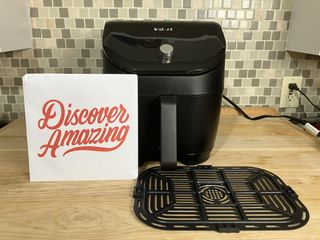 Air fryer on counter