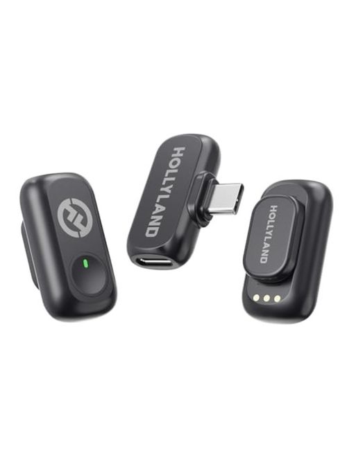 Hollyland Lark A1 Wireless Microphone for iPhone & Android